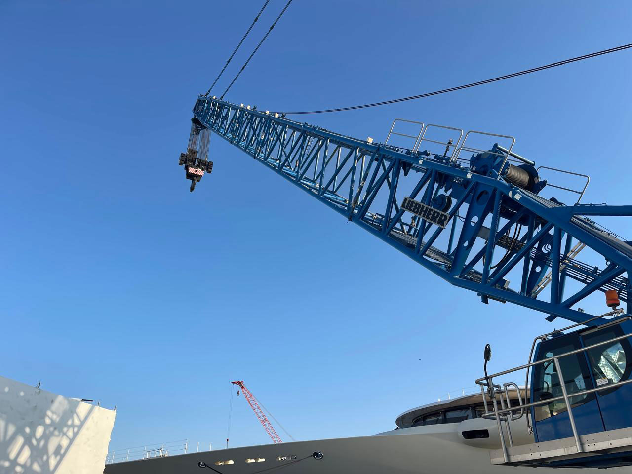 Liebherr LR1750-2 - Crawler crane: picture 5 Liebherr LR1750-2 - Crawler crane: picture 5