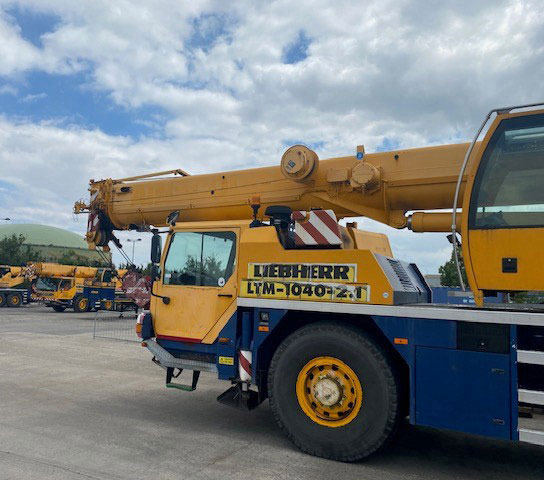 Liebherr LTM 1040-2.1 - Mobile crane: picture 4 Liebherr LTM 1040-2.1 - Mobile crane: picture 4