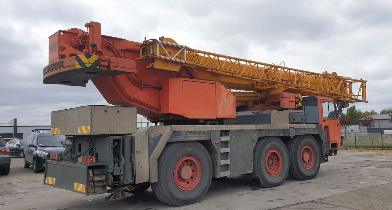 Liebherr LTM 1050-1 - Mobile crane: picture 4 Liebherr LTM 1050-1 - Mobile crane: picture 4
