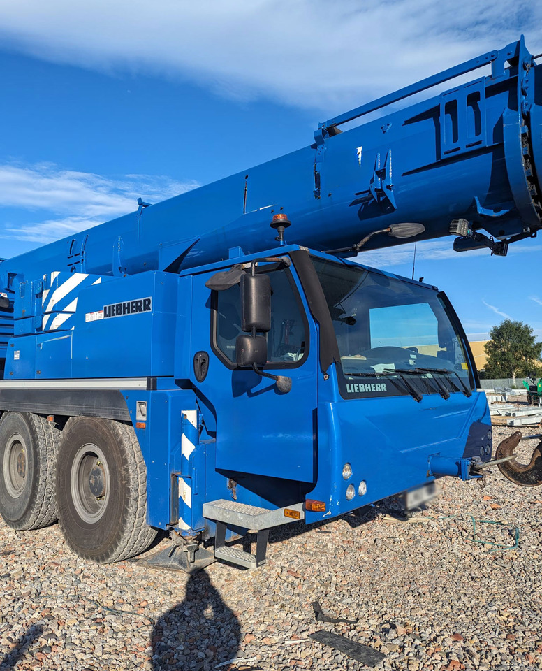 Liebherr LTM 1090 4.1 - Mobile crane: picture 3 Liebherr LTM 1090 4.1 - Mobile crane: picture 3