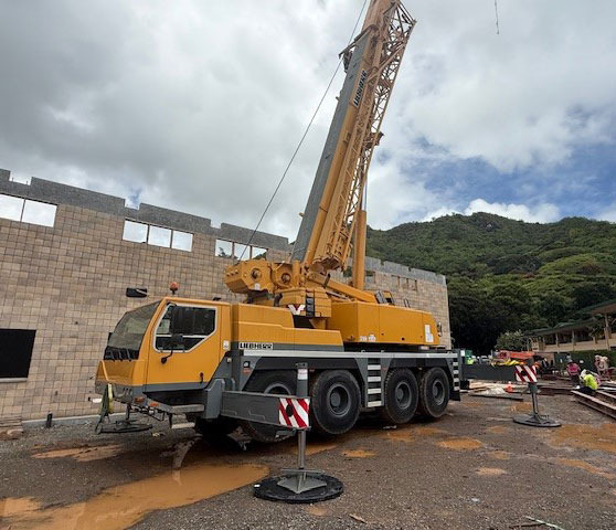 Liebherr LTM 1100-4.1 - Mobile crane: picture 2 Liebherr LTM 1100-4.1 - Mobile crane: picture 2