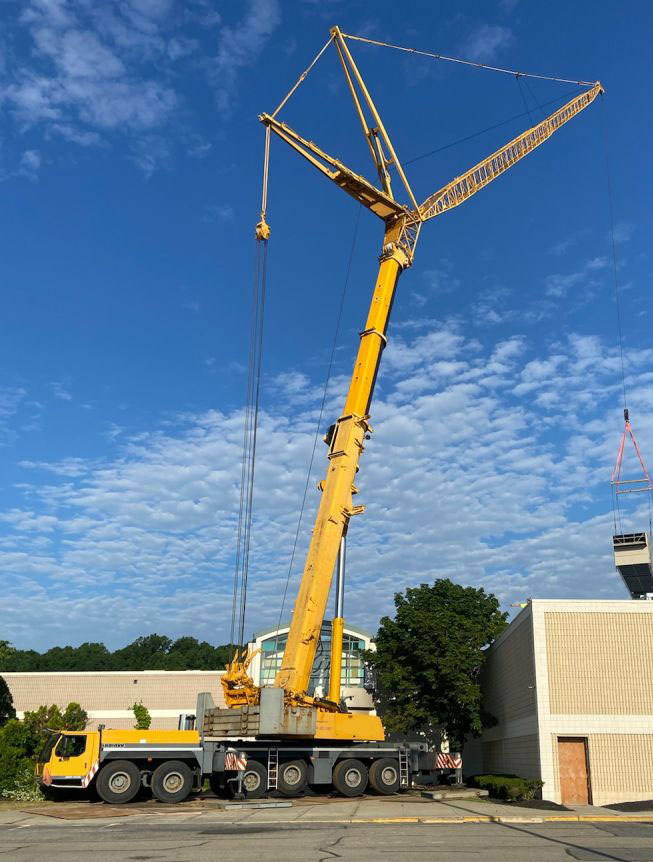 Liebherr LTM 1250-6.1 - Mobile crane: picture 2 Liebherr LTM 1250-6.1 - Mobile crane: picture 2