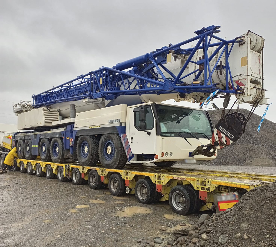 Liebherr LTM 1250-6.1 - Mobile crane: picture 3 Liebherr LTM 1250-6.1 - Mobile crane: picture 3