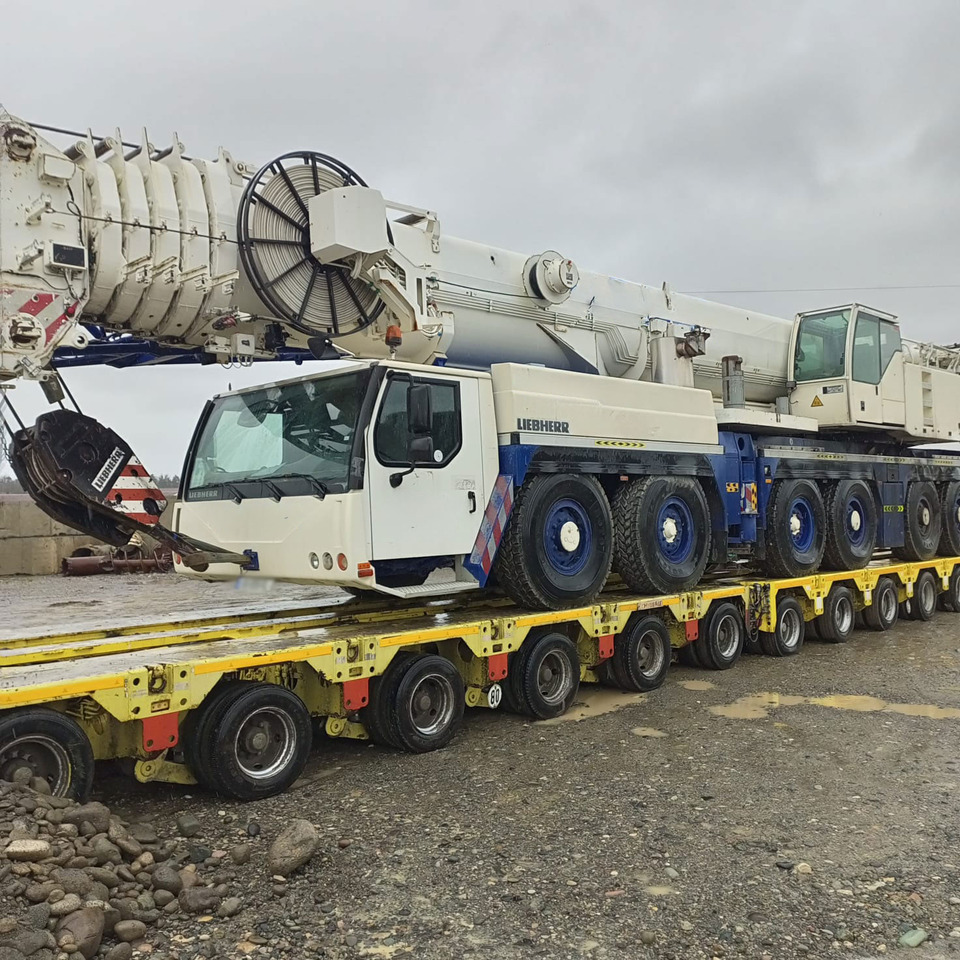 Liebherr LTM 1250-6.1 - Mobile crane: picture 2 Liebherr LTM 1250-6.1 - Mobile crane: picture 2