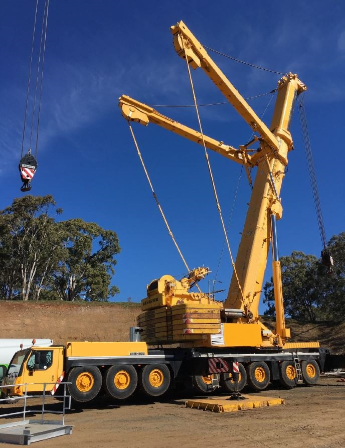 Liebherr LTM 1500-8.1 - Mobile crane: picture 1 Liebherr LTM 1500-8.1 - Mobile crane: picture 1