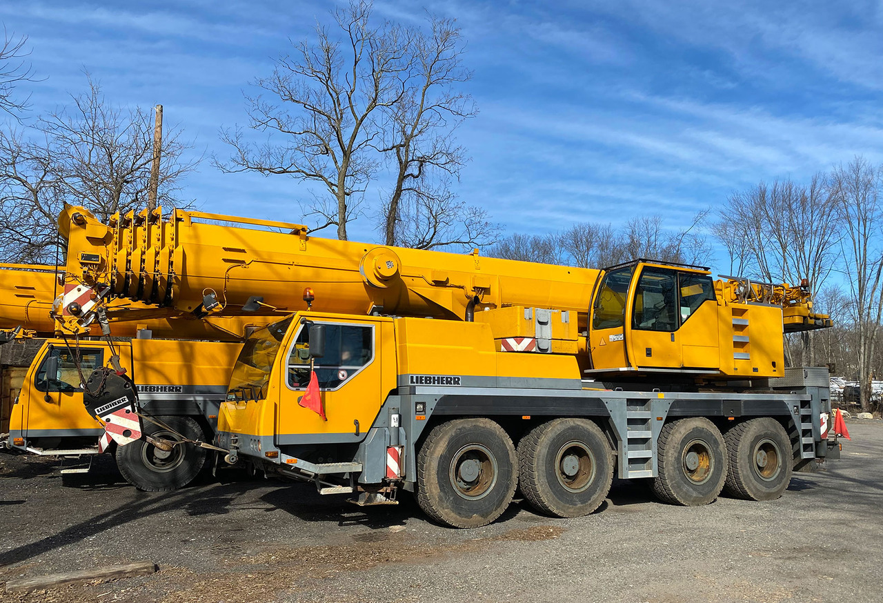 Liebherr LTM1090-4.1 - Mobile crane: picture 1 Liebherr LTM1090-4.1 - Mobile crane: picture 1