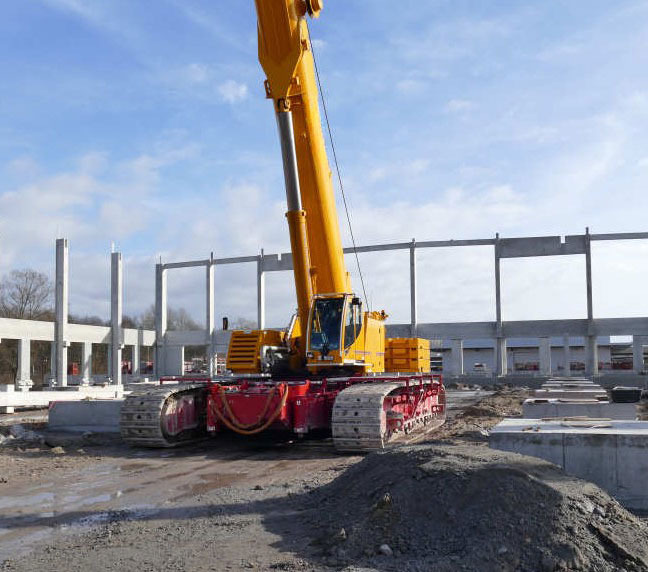 Liebherr LTR 1220 - Crawler crane: picture 2 Liebherr LTR 1220 - Crawler crane: picture 2