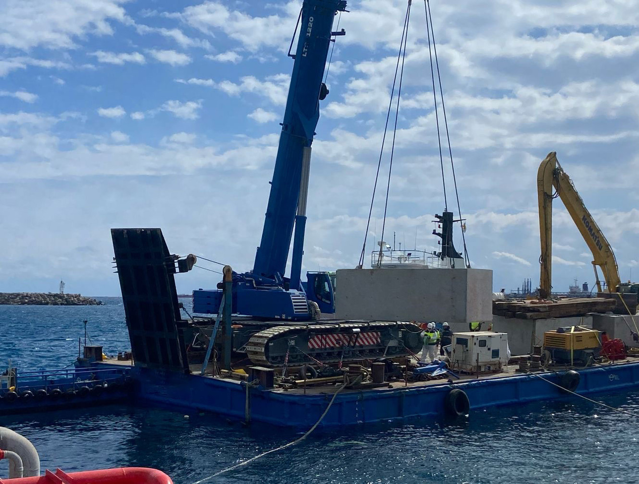 Liebherr LTR 1220 - Crawler crane: picture 3 Liebherr LTR 1220 - Crawler crane: picture 3