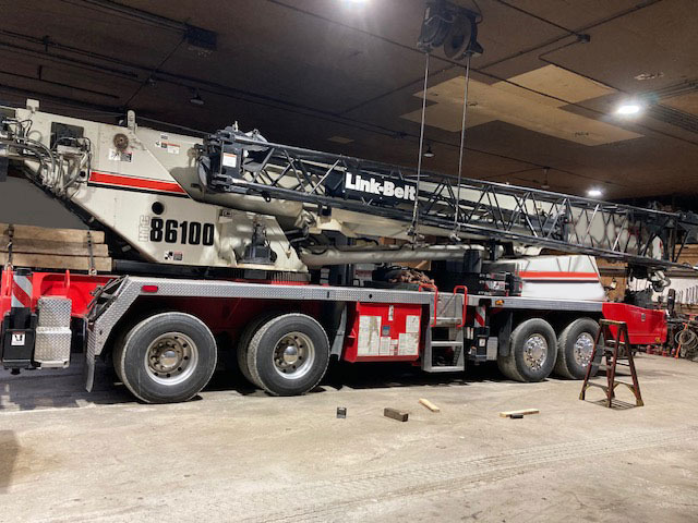 Link-Belt HTC 86100 - Mobile crane: picture 2 Link-Belt HTC 86100 - Mobile crane: picture 2