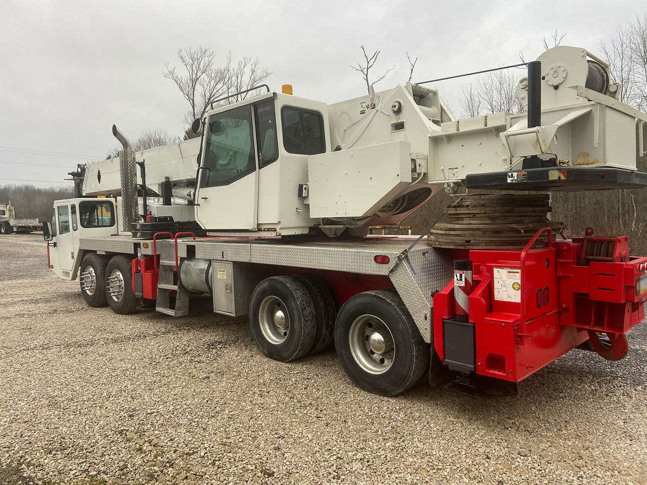 Link-Belt HTC 8660-2 - Mobile crane: picture 3 Link-Belt HTC 8660-2 - Mobile crane: picture 3