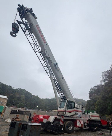 Link-Belt HTC 8690 - Mobile crane: picture 1 Link-Belt HTC 8690 - Mobile crane: picture 1