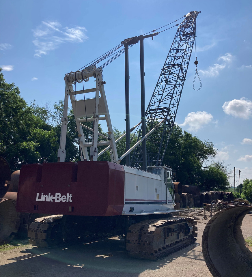 Link-Belt LS-218H - Pile driver: picture 5 Link-Belt LS-218H - Pile driver: picture 5
