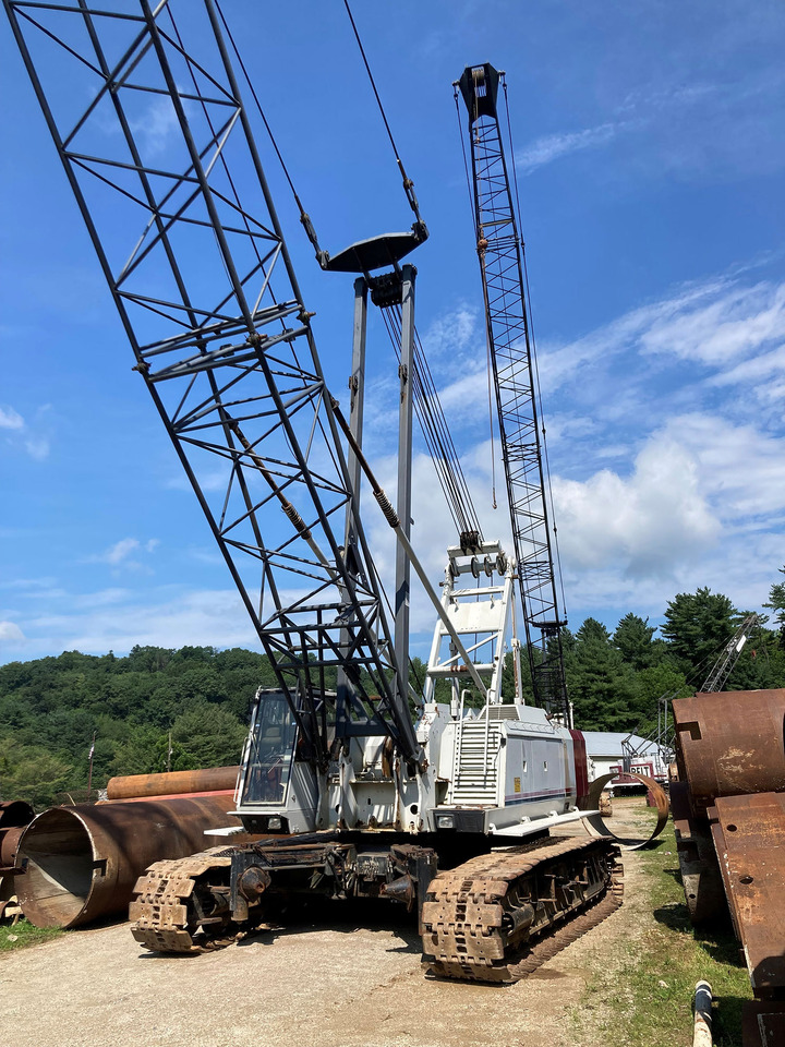 Link-Belt LS-218H - Pile driver: picture 4 Link-Belt LS-218H - Pile driver: picture 4