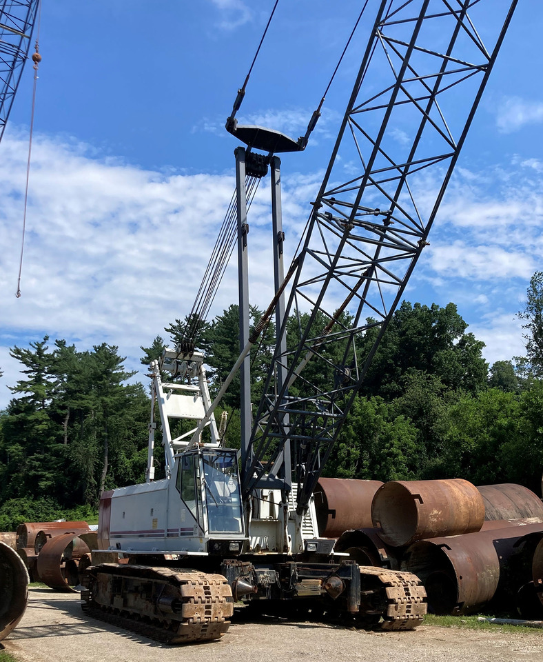 Link-Belt LS-218H - Pile driver: picture 3 Link-Belt LS-218H - Pile driver: picture 3