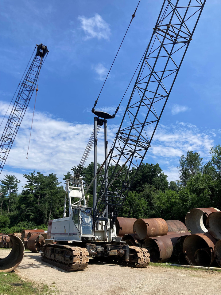 Link-Belt LS-218H - Pile driver: picture 2 Link-Belt LS-218H - Pile driver: picture 2