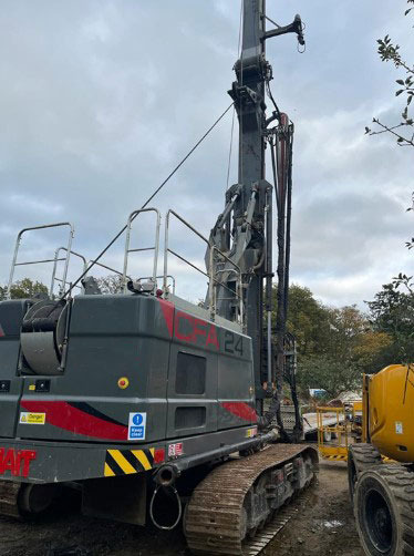 MAIT CFA 24 - Pile driver: picture 5 MAIT CFA 24 - Pile driver: picture 5