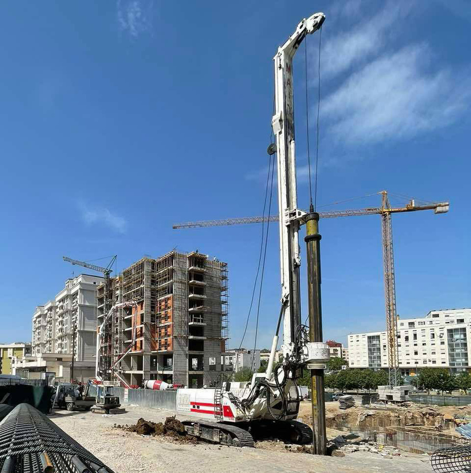 MAIT HR120 - Pile driver: picture 5 MAIT HR120 - Pile driver: picture 5