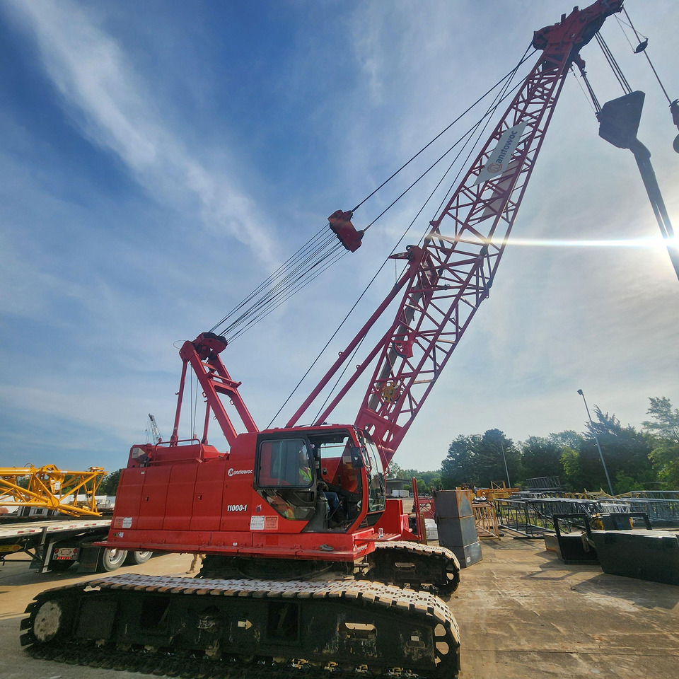 Manitowoc 11000-1 - Crawler crane: picture 2 Manitowoc 11000-1 - Crawler crane: picture 2