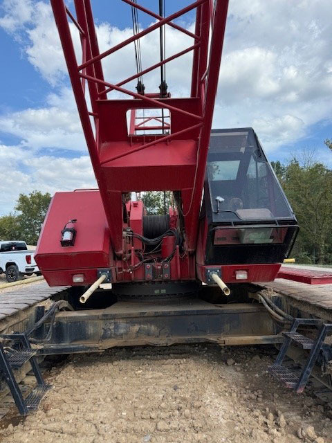 Manitowoc 222 - Crawler crane: picture 4 Manitowoc 222 - Crawler crane: picture 4
