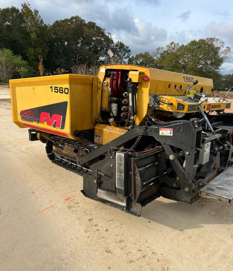Mauldin 1560 - Asphalt paver: picture 3 Mauldin 1560 - Asphalt paver: picture 3
