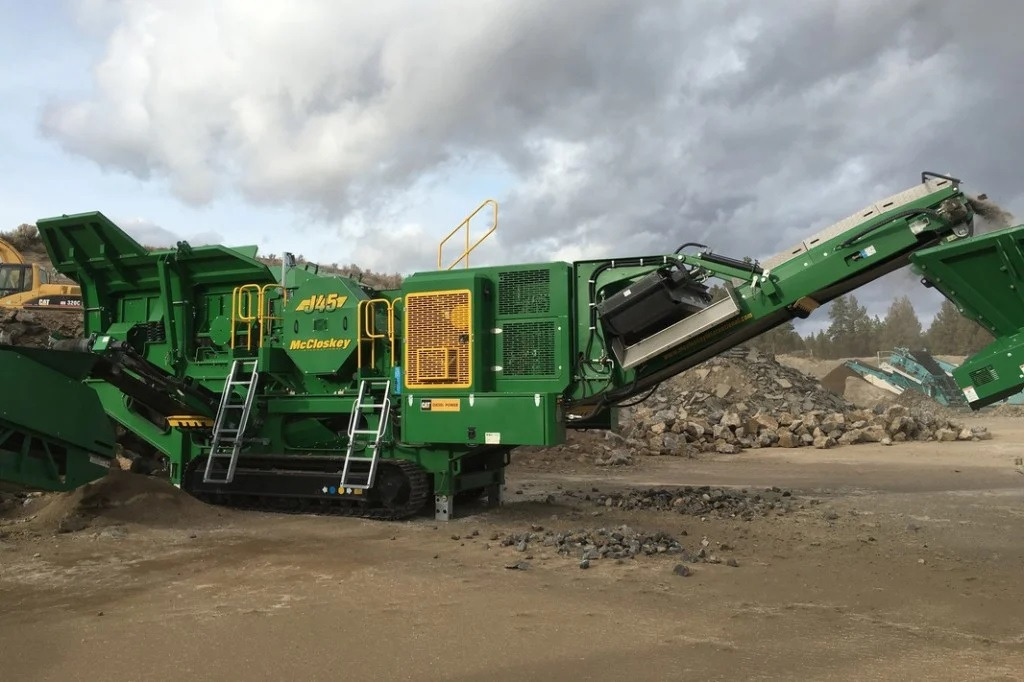 McCloskey J45 - Jaw crusher: picture 2 McCloskey J45 - Jaw crusher: picture 2