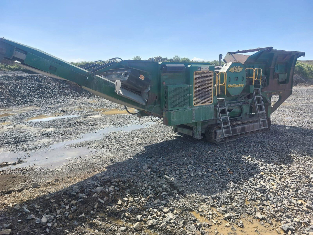 McCloskey J45 - Jaw crusher: picture 5 McCloskey J45 - Jaw crusher: picture 5