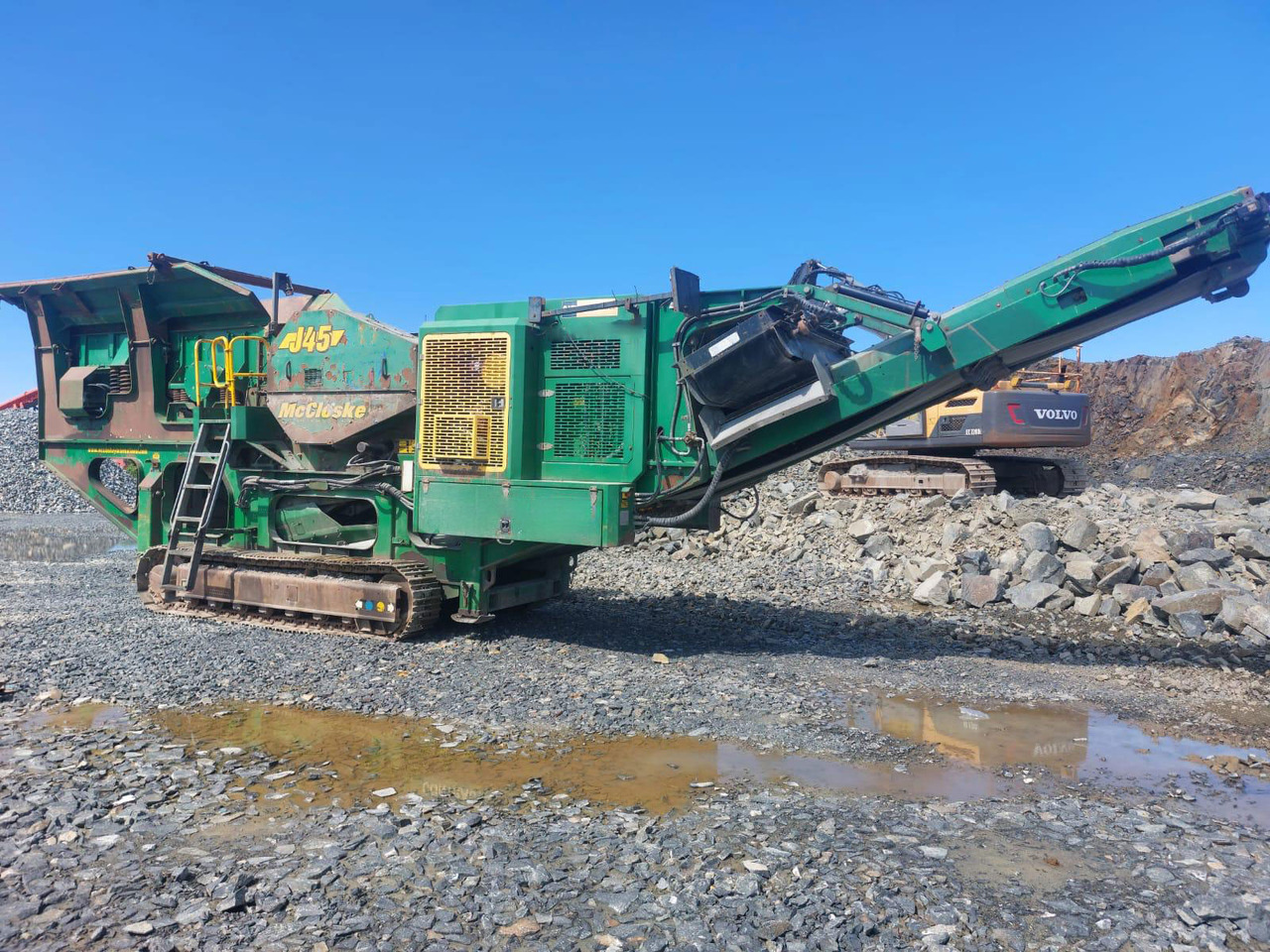 McCloskey J45 - Jaw crusher: picture 2 McCloskey J45 - Jaw crusher: picture 2