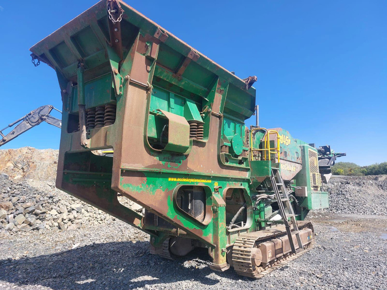 McCloskey J45 - Jaw crusher: picture 3 McCloskey J45 - Jaw crusher: picture 3