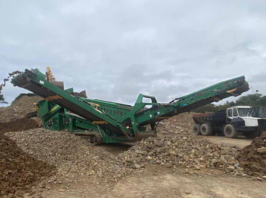 McCloskey R230 - Screener: picture 4 McCloskey R230 - Screener: picture 4