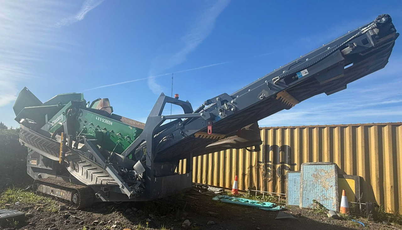 McCloskey R70 - Screener: picture 2 McCloskey R70 - Screener: picture 2