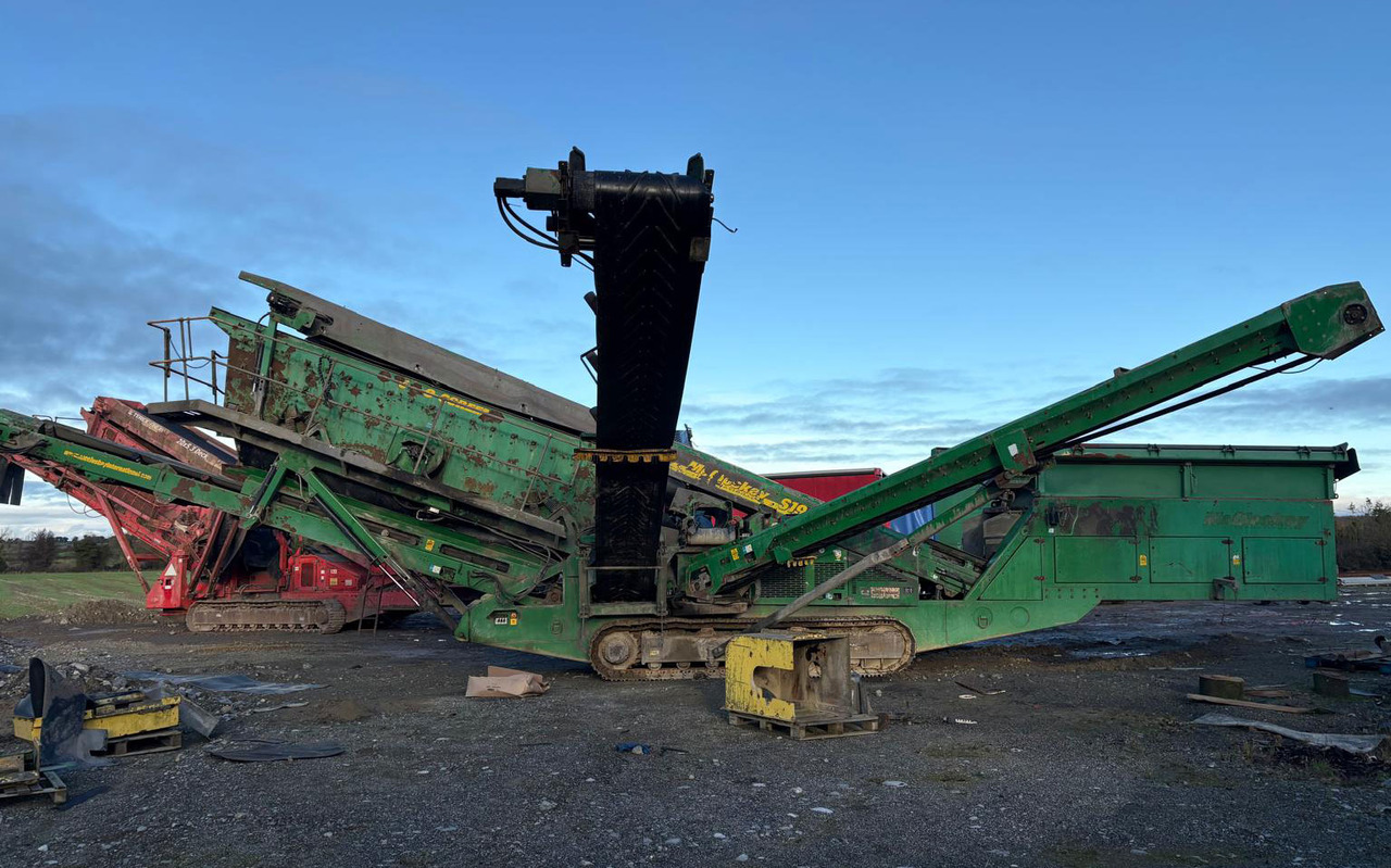 McCloskey S190 3D - Screener: picture 1 McCloskey S190 3D - Screener: picture 1