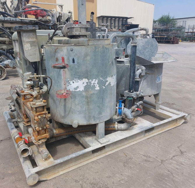 Metax JMP5D - Pile driver: picture 4 Metax JMP5D - Pile driver: picture 4