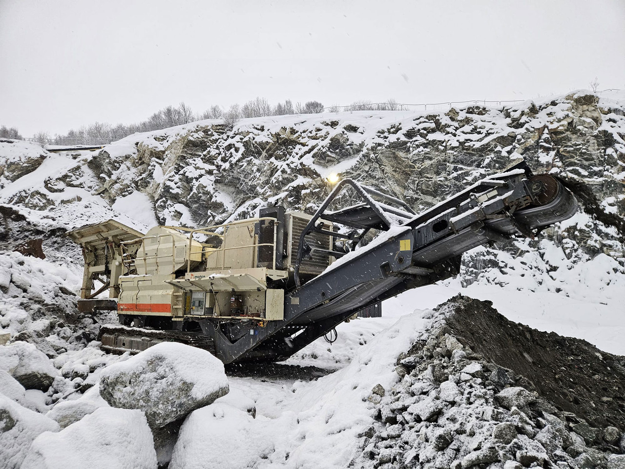 Metso LT116 - Jaw crusher: picture 3 Metso LT116 - Jaw crusher: picture 3