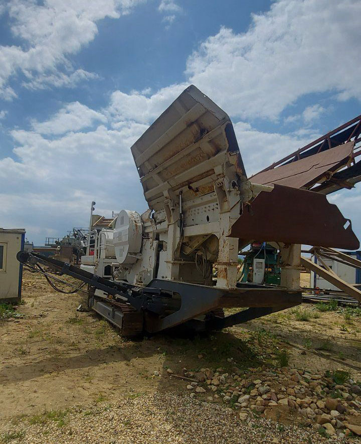 Metso LT116 - Jaw crusher: picture 3 Metso LT116 - Jaw crusher: picture 3