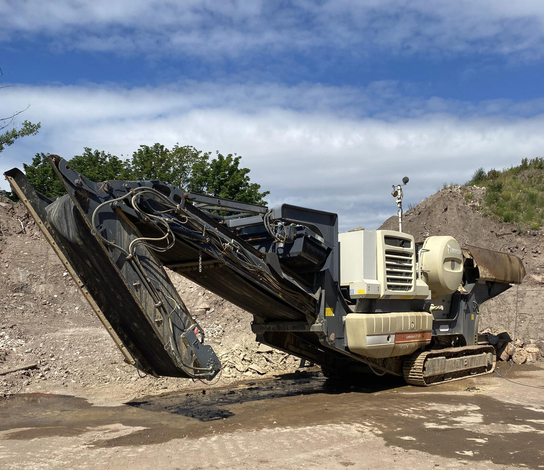 Metso LT120 - Jaw crusher: picture 2 Metso LT120 - Jaw crusher: picture 2