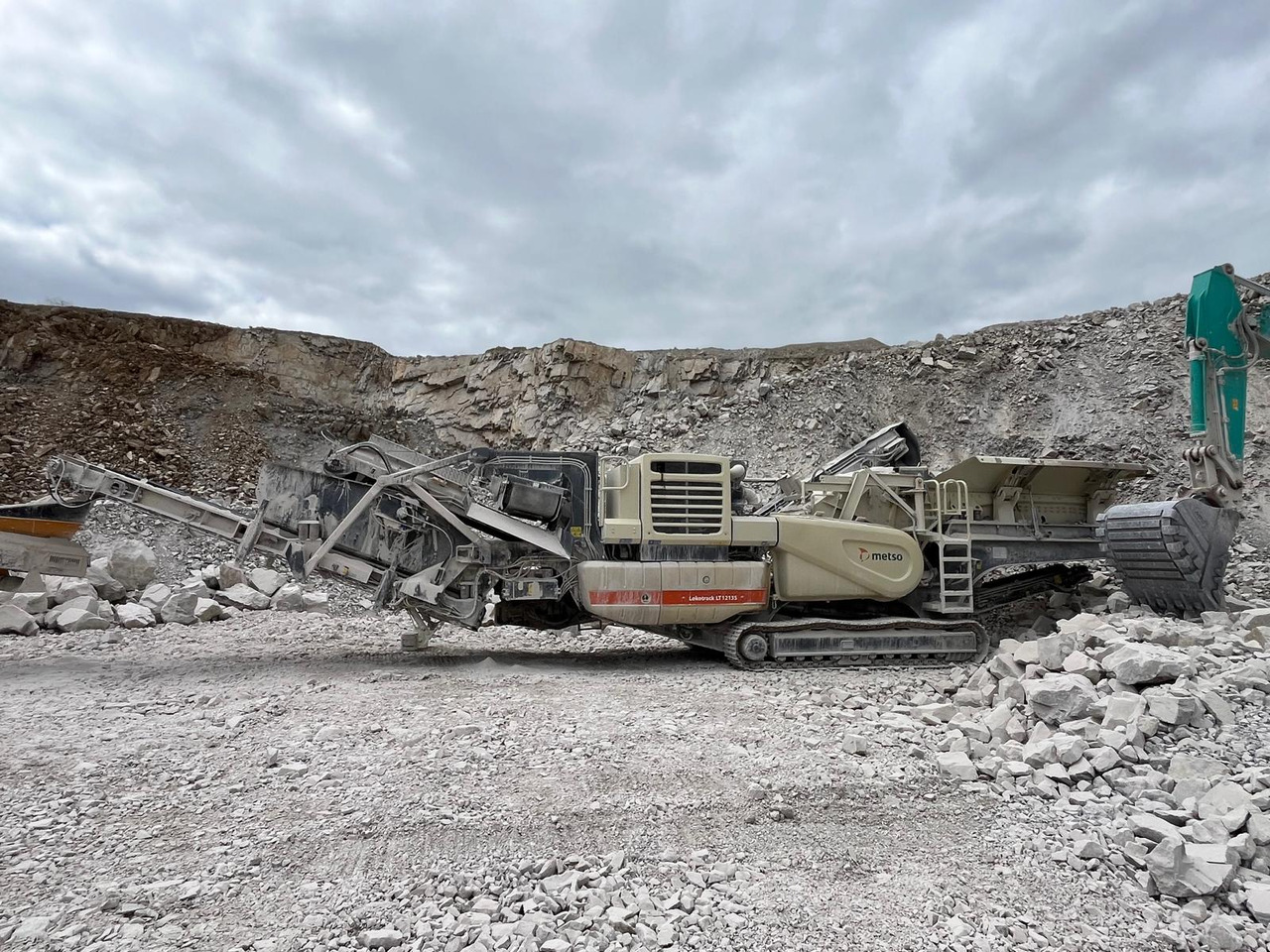 Metso LT1213S - Impact crusher: picture 2 Metso LT1213S - Impact crusher: picture 2