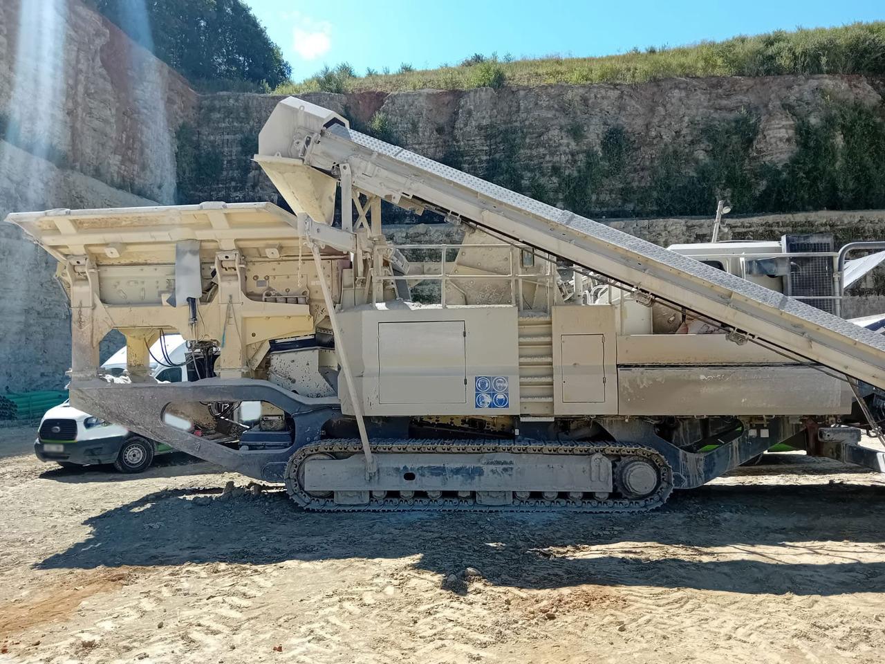Metso LT1213S - Impact crusher: picture 2 Metso LT1213S - Impact crusher: picture 2