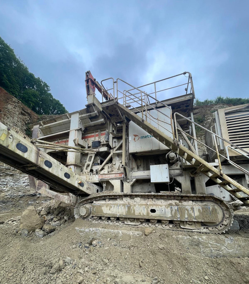 Metso LT125 - Jaw crusher: picture 4 Metso LT125 - Jaw crusher: picture 4