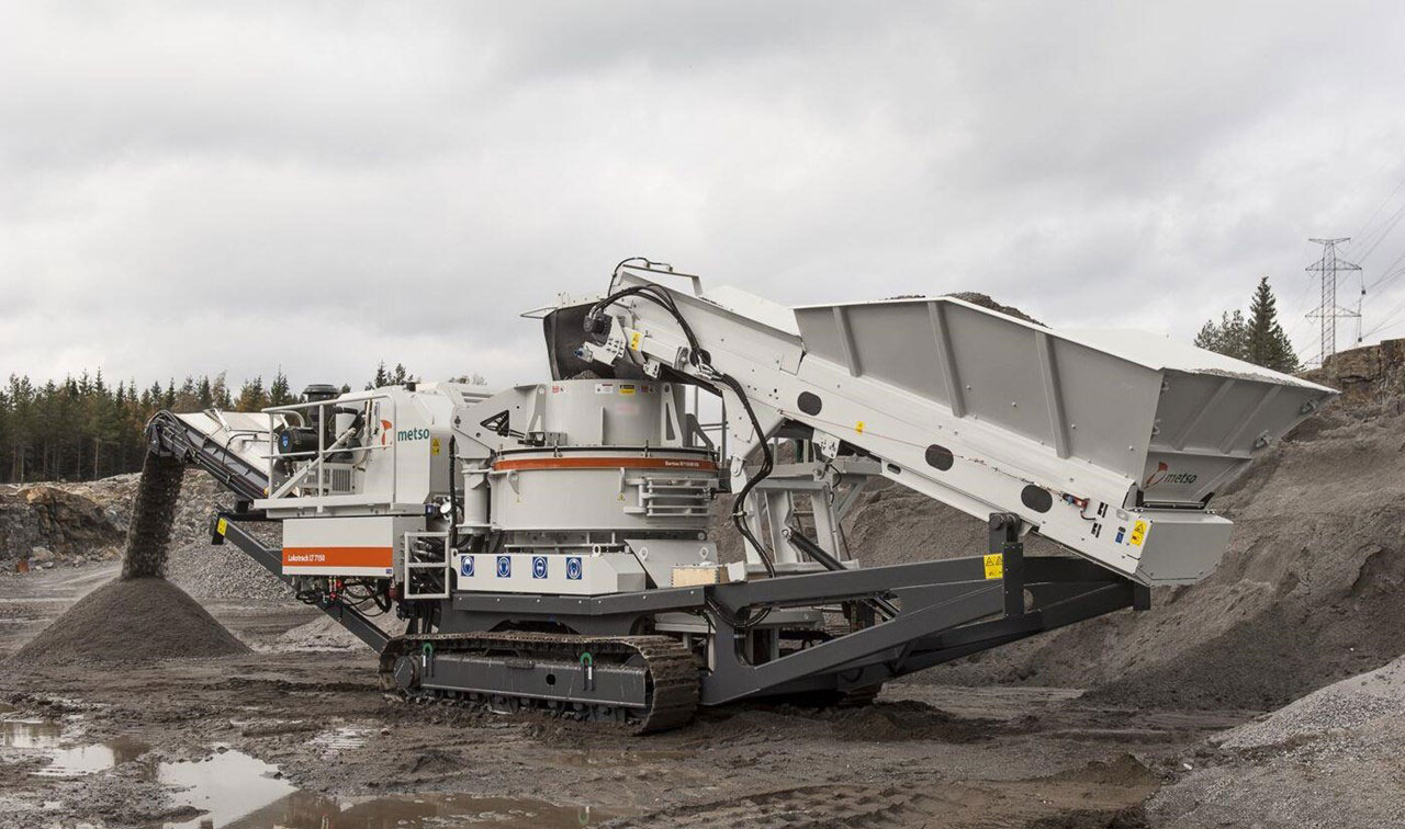 Metso LT7150 - Jaw crusher: picture 3 Metso LT7150 - Jaw crusher: picture 3