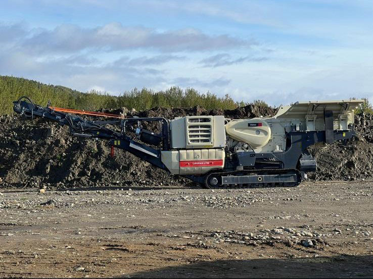 Metso Lokotrack LT96 - Jaw crusher: picture 2 Metso Lokotrack LT96 - Jaw crusher: picture 2