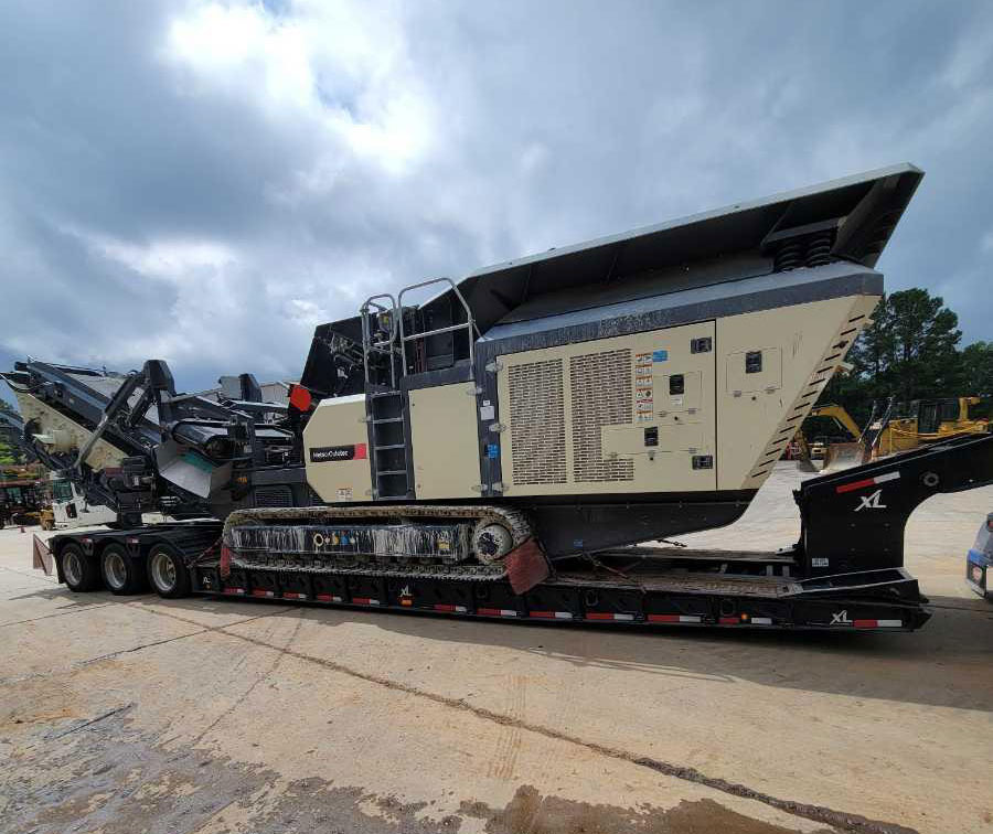 Metso Nordtrack I1011 - Impact crusher: picture 2 Metso Nordtrack I1011 - Impact crusher: picture 2