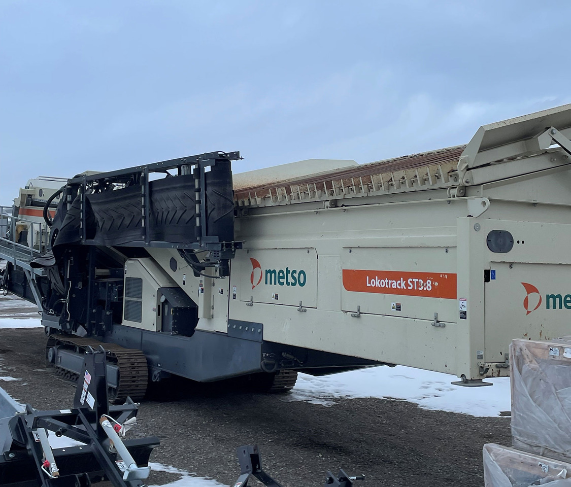 Metso ST3.8 - Screener: picture 4 Metso ST3.8 - Screener: picture 4