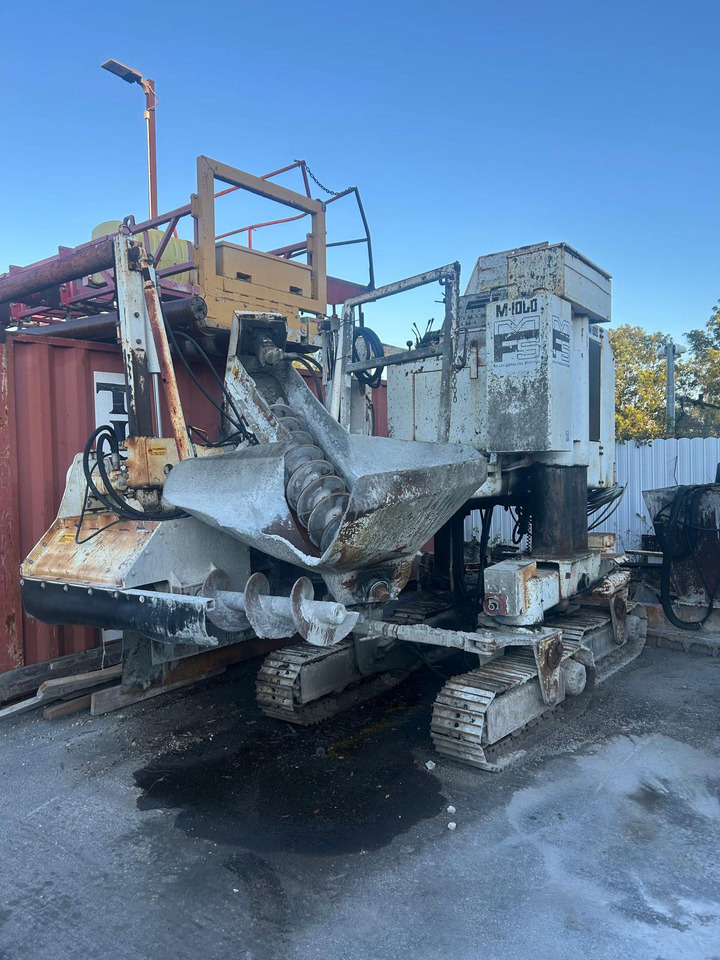 Miller Formless M-1000 - Asphalt paver: picture 1 Miller Formless M-1000 - Asphalt paver: picture 1