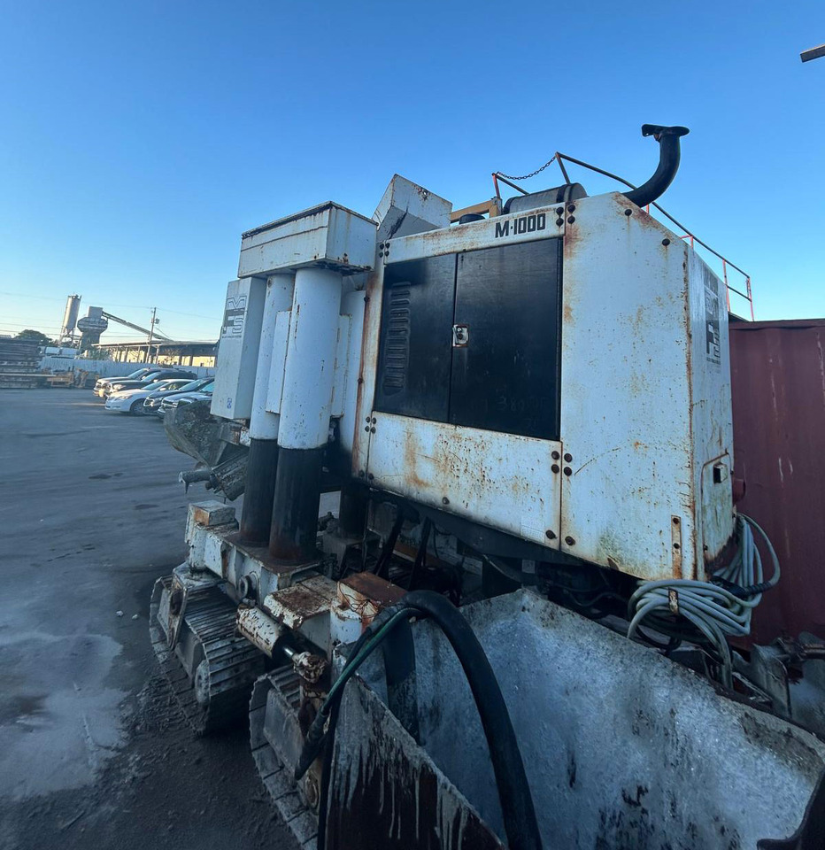 Miller Formless M-1000 - Asphalt paver: picture 5 Miller Formless M-1000 - Asphalt paver: picture 5