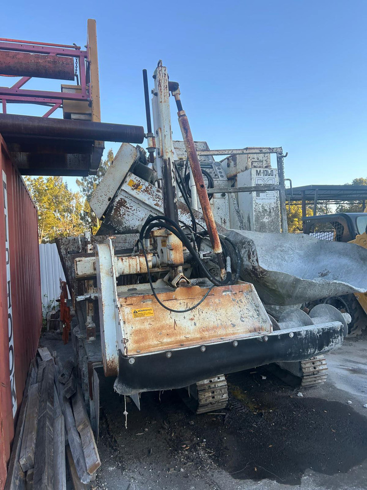 Miller Formless M-1000 - Asphalt paver: picture 4 Miller Formless M-1000 - Asphalt paver: picture 4