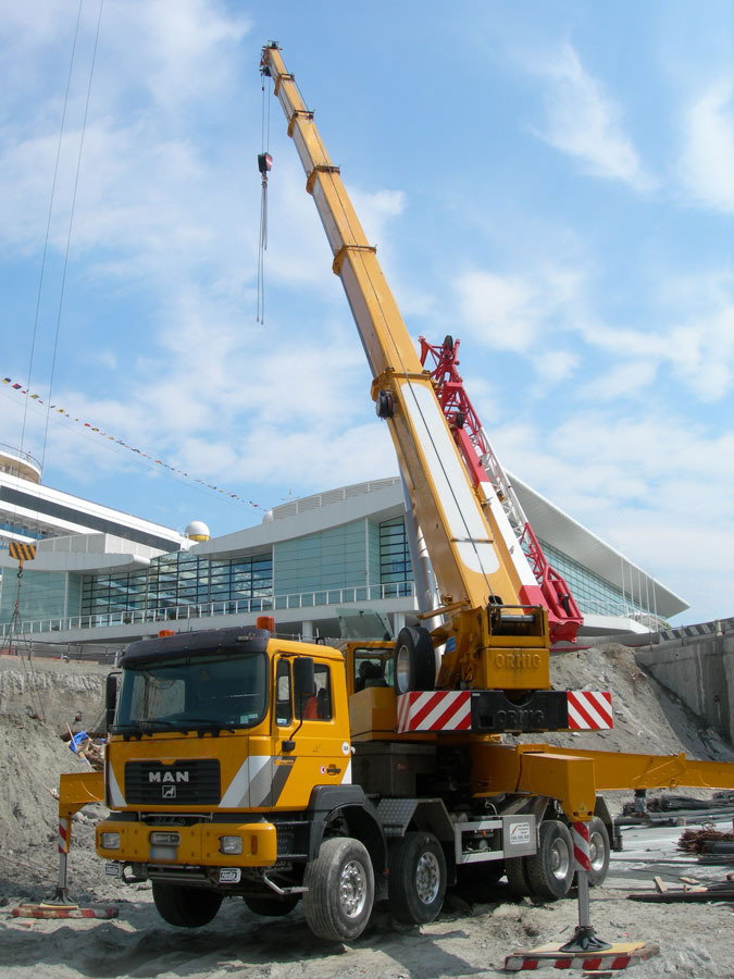 Ormig 804 AC - Mobile crane: picture 2 Ormig 804 AC - Mobile crane: picture 2