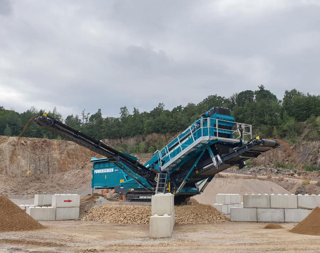 Powerscreen Chieftain 1700X 3D - Screener: picture 3 Powerscreen Chieftain 1700X 3D - Screener: picture 3