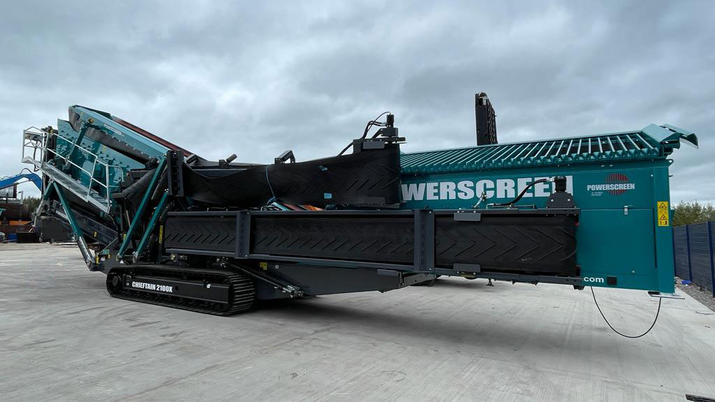 Powerscreen Chieftain 2100x - Screener: picture 2 Powerscreen Chieftain 2100x - Screener: picture 2