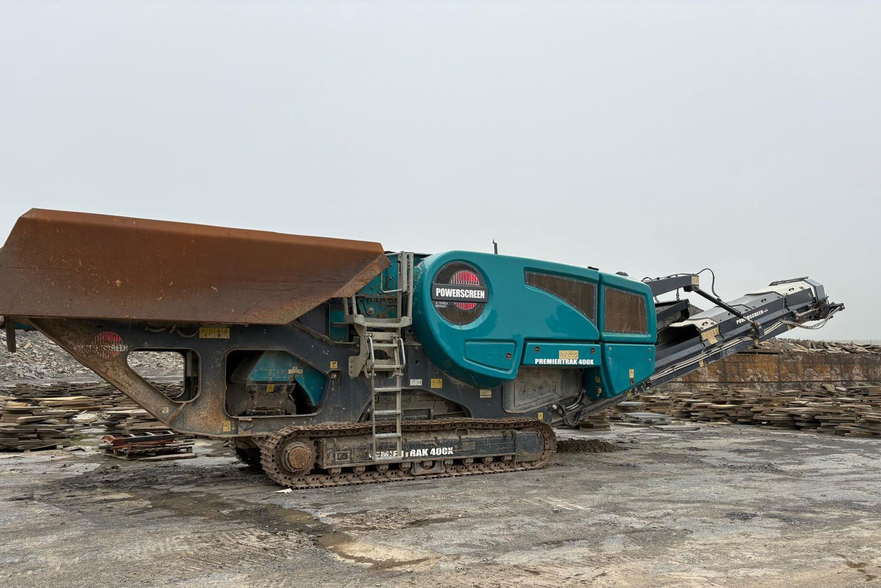 Powerscreen Premiertrak 400X - Jaw crusher: picture 4 Powerscreen Premiertrak 400X - Jaw crusher: picture 4
