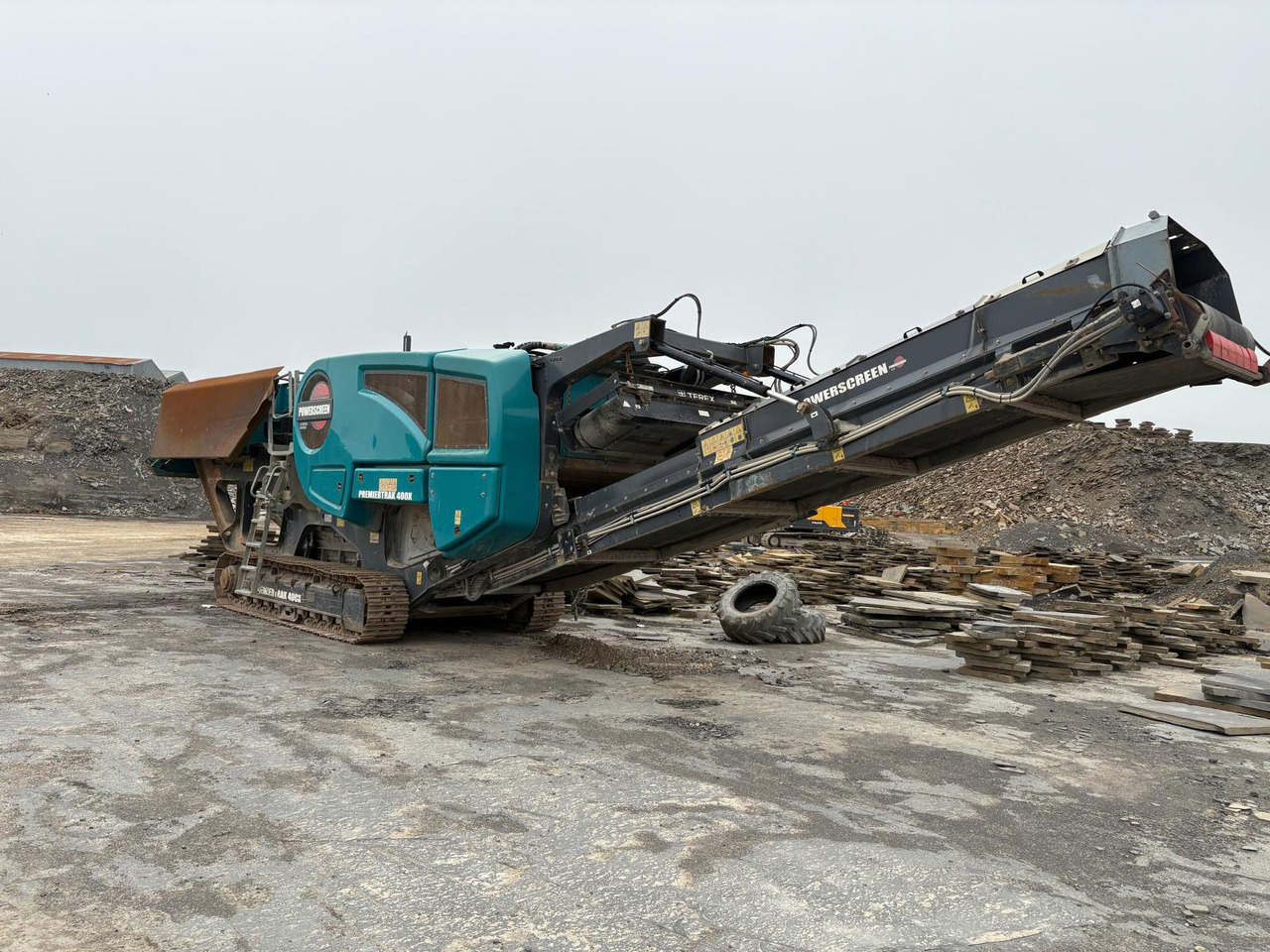 Powerscreen Premiertrak 400X - Jaw crusher: picture 3 Powerscreen Premiertrak 400X - Jaw crusher: picture 3
